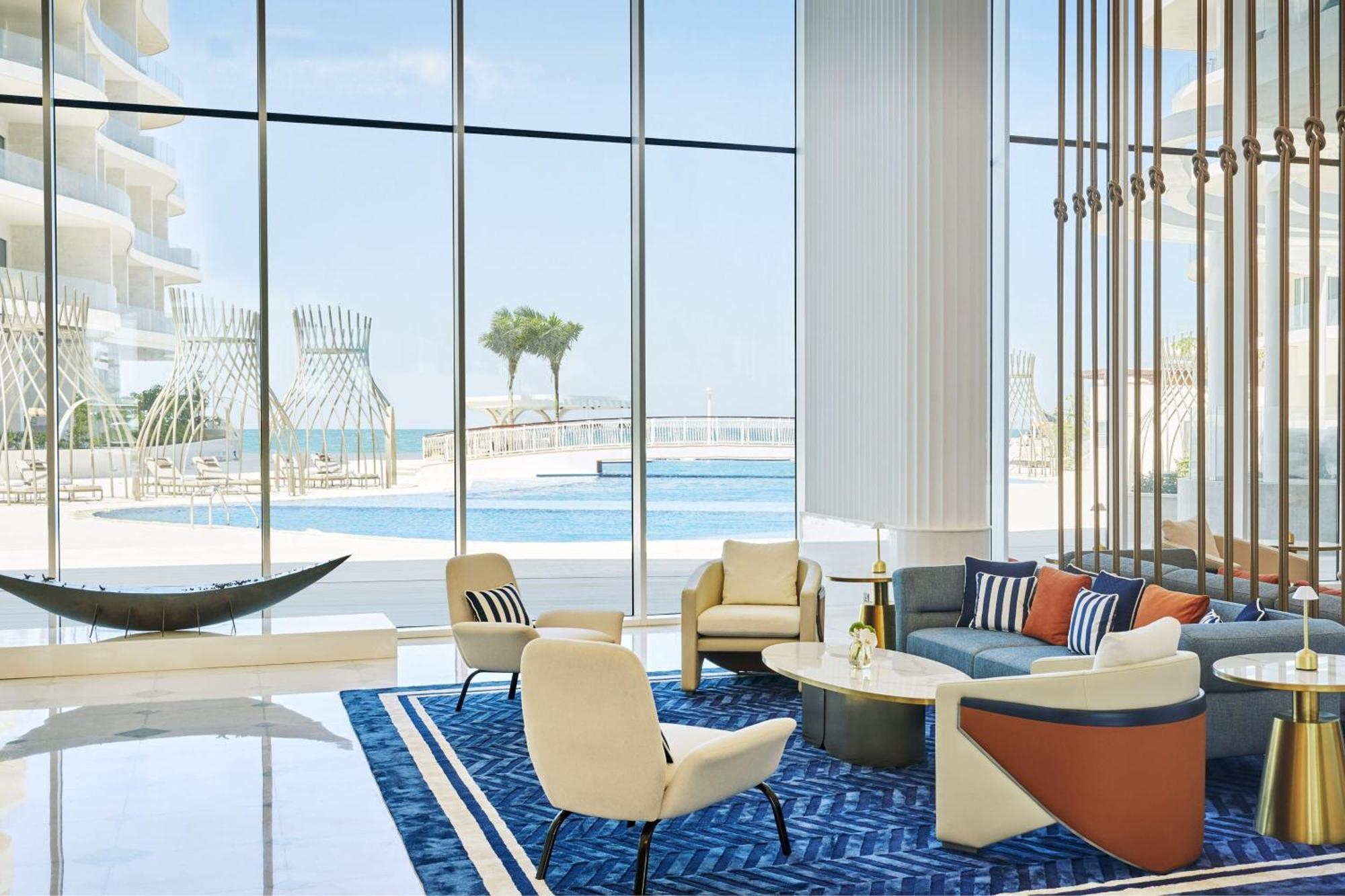 The St Regis Al Mouj Muscat Resort Exterior photo