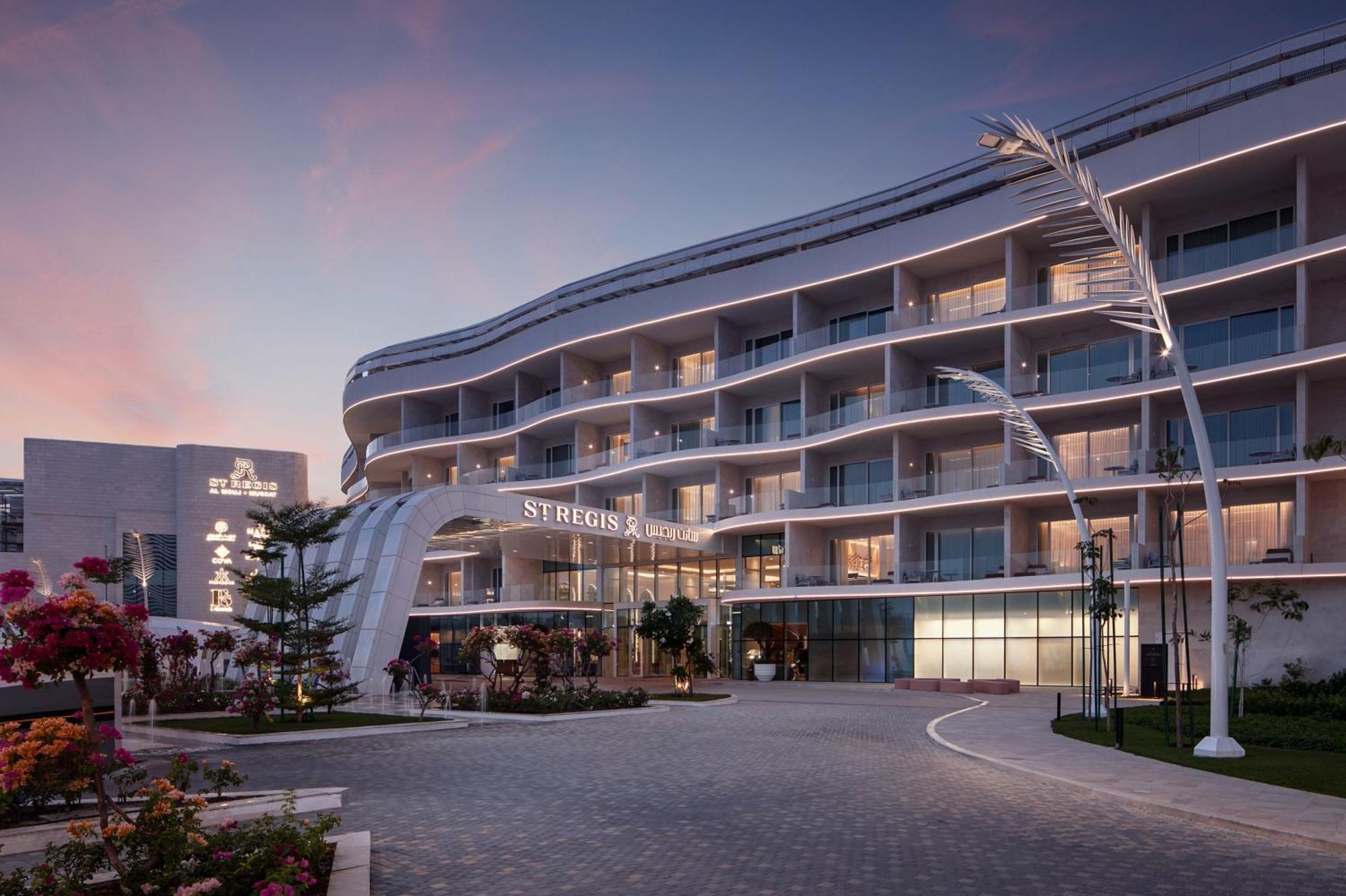 The St Regis Al Mouj Muscat Resort Exterior photo