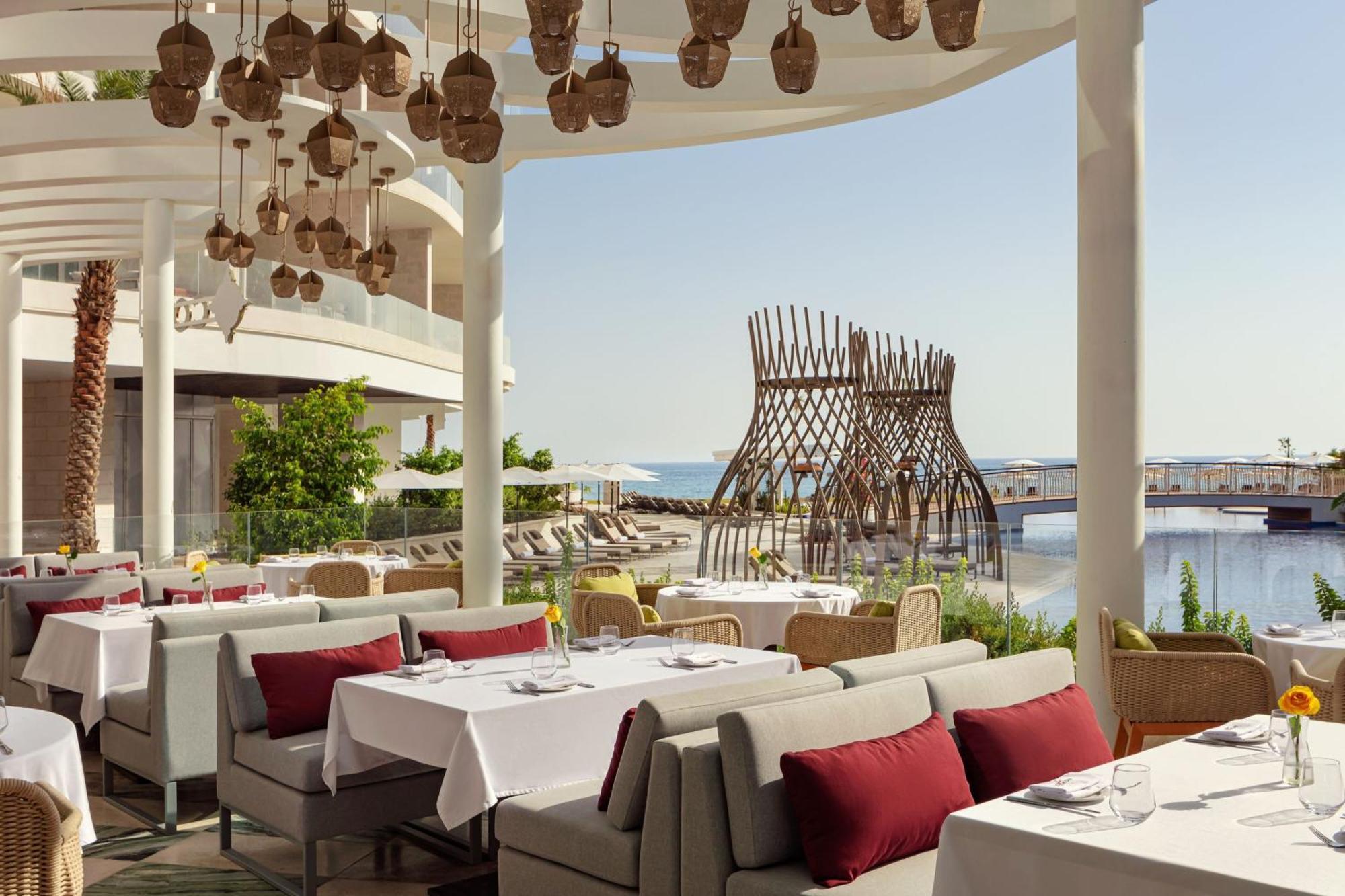 The St Regis Al Mouj Muscat Resort Exterior photo
