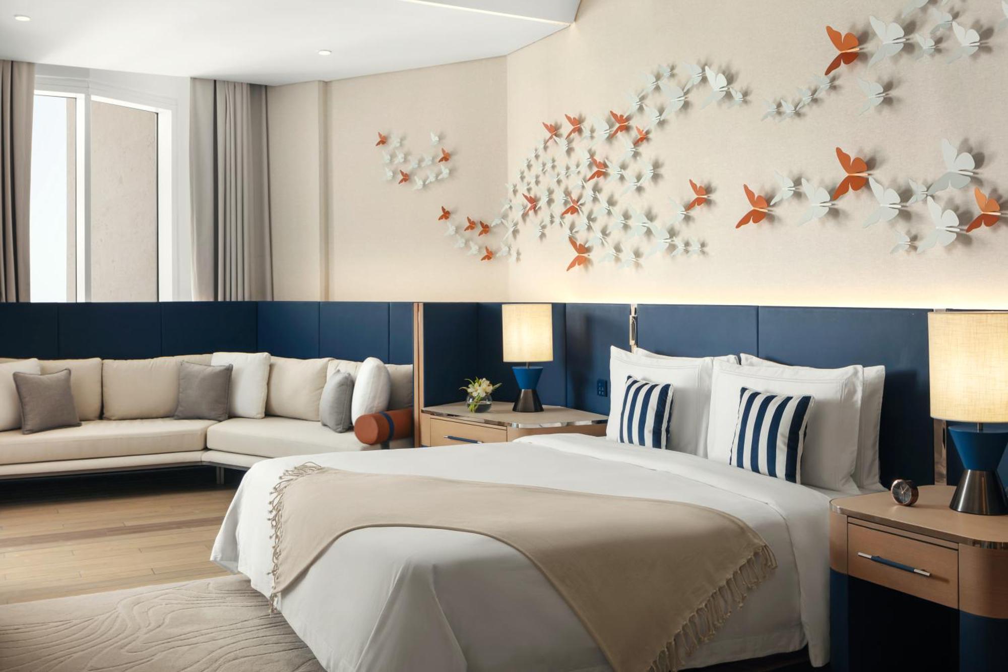 The St Regis Al Mouj Muscat Resort Exterior photo
