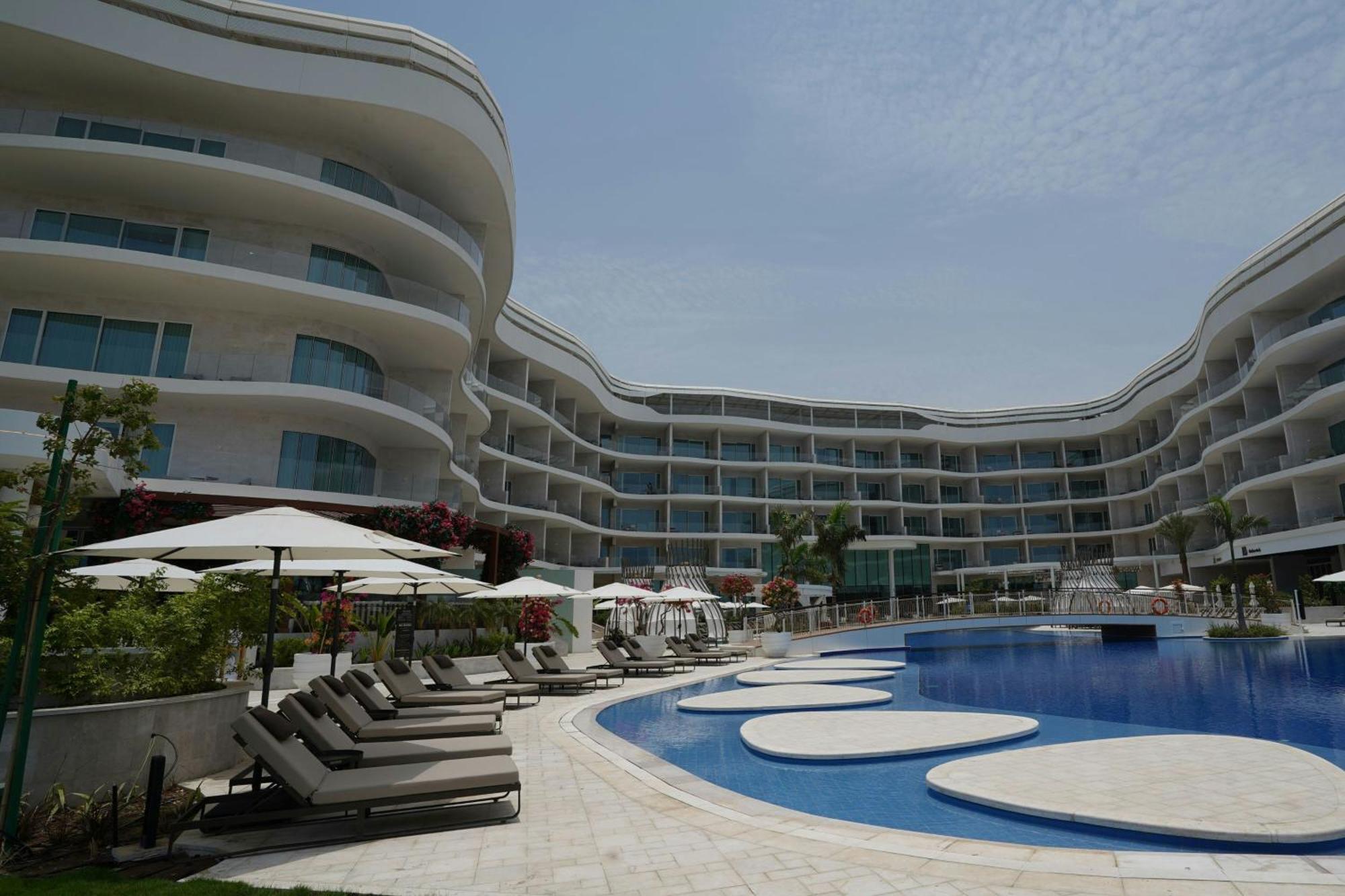 The St Regis Al Mouj Muscat Resort Exterior photo
