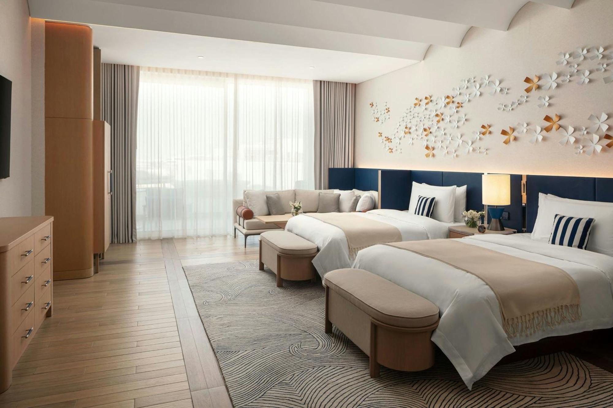 The St Regis Al Mouj Muscat Resort Exterior photo