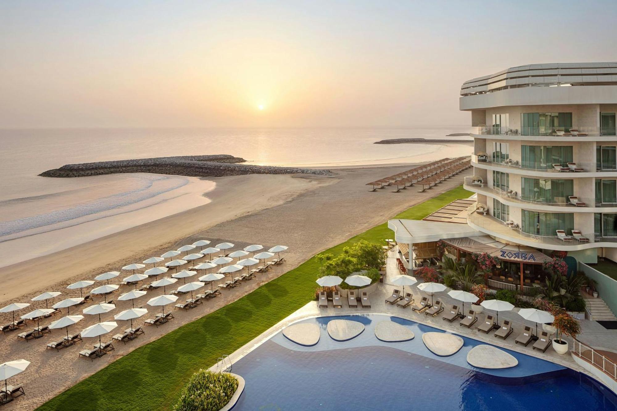The St Regis Al Mouj Muscat Resort Exterior photo